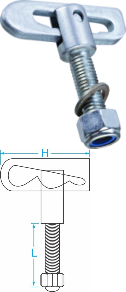 Clevis(Screw Pin)