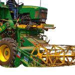 What are the uses of harvesting tractor?