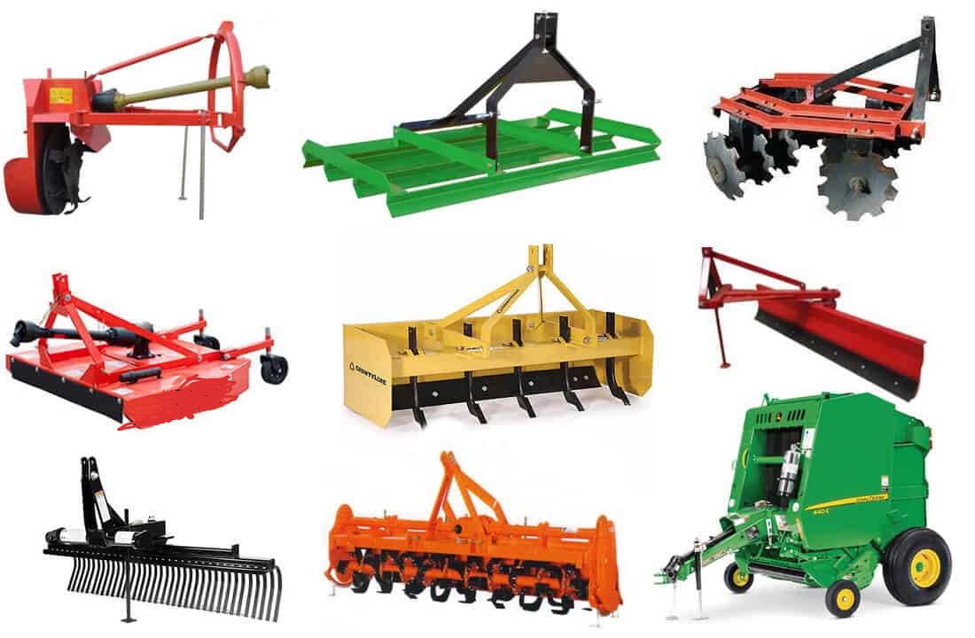 Top Tractor Implements in world – Agricultural Implements