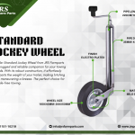 Introducing the Trailer Standard Jockey Wheel by JRS Farmpart