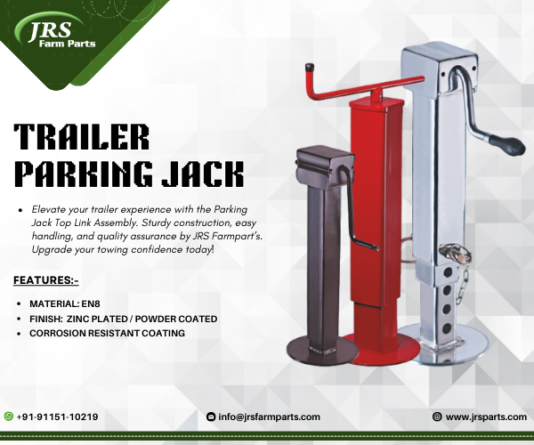 Introducing the Trailer Parking Jack by JRS Farm Parts